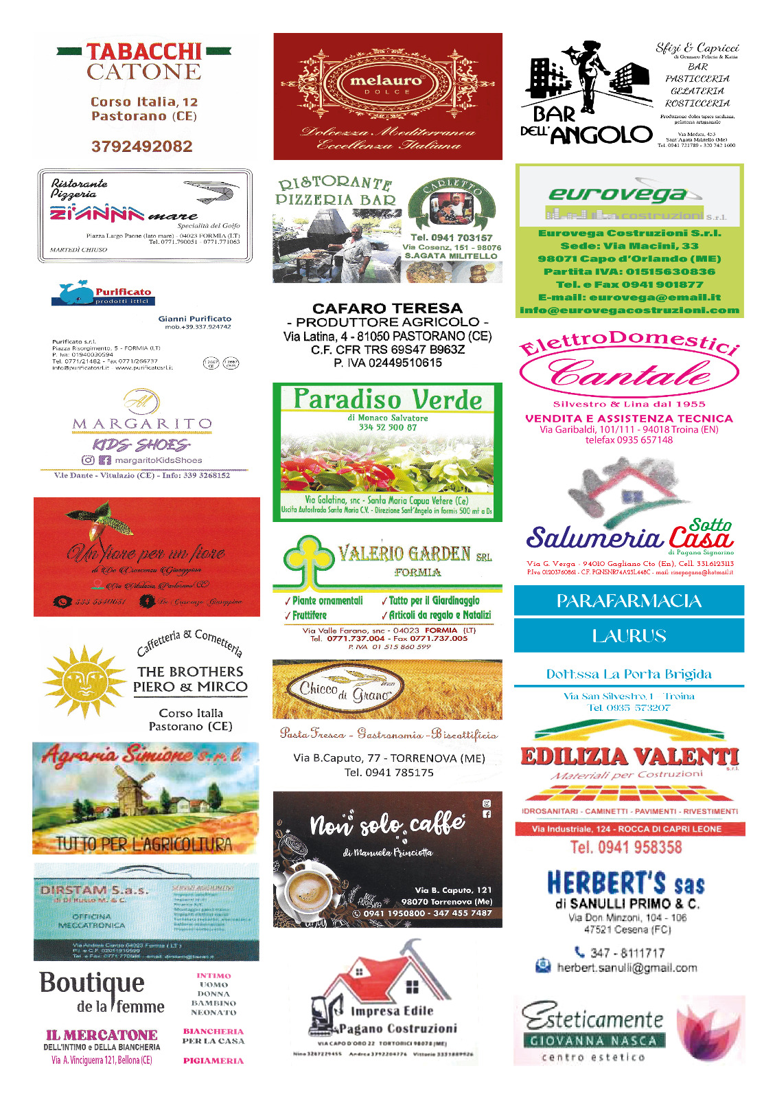 Giornalino Cares Divina Misericordia